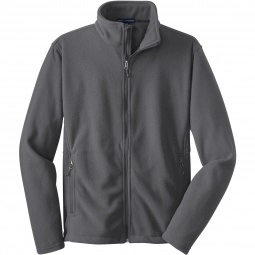 Iron Grey Port Authority Value Fleece Custom Jacket - Men's