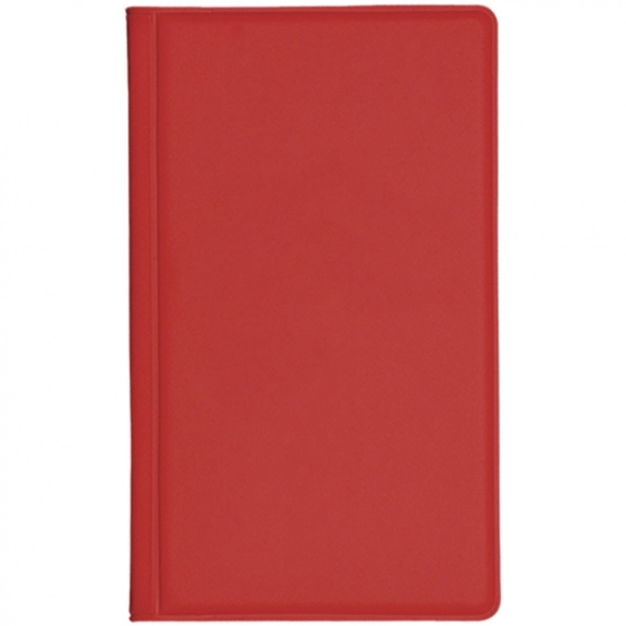 Red Junior Tally Book Promotional Jotter