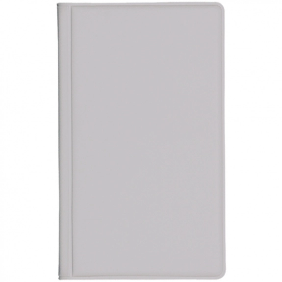 Silver Junior Tally Book Promotional Jotter