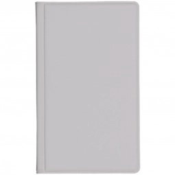 Silver Junior Tally Book Promotional Jotter