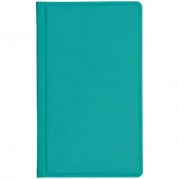 Teal Junior Tally Book Promotional Jotter