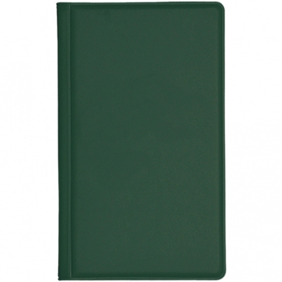 Forest Green Junior Tally Book Promotional Jotter