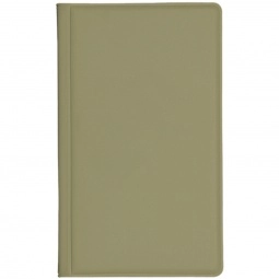 Gold Junior Tally Book Promotional Jotter