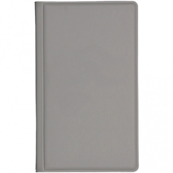 Gray Junior Tally Book Promotional Jotter