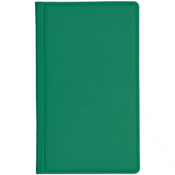 Kelly Green Junior Tally Book Promotional Jotter