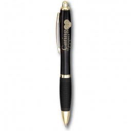 Black Hourglass Custom Pens w/ Gold Accents