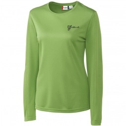 Putting Green Clique Ice Tee Long Sleeve Performance Custom T-Shirts - Wome