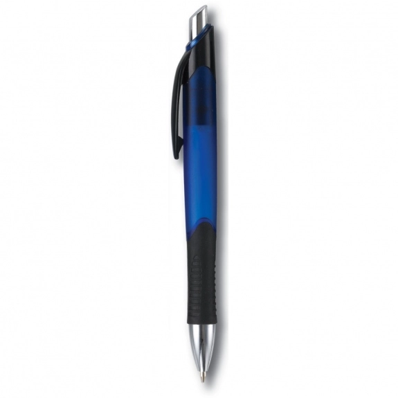 Translucent Blue - Translucent Custom Click Pen