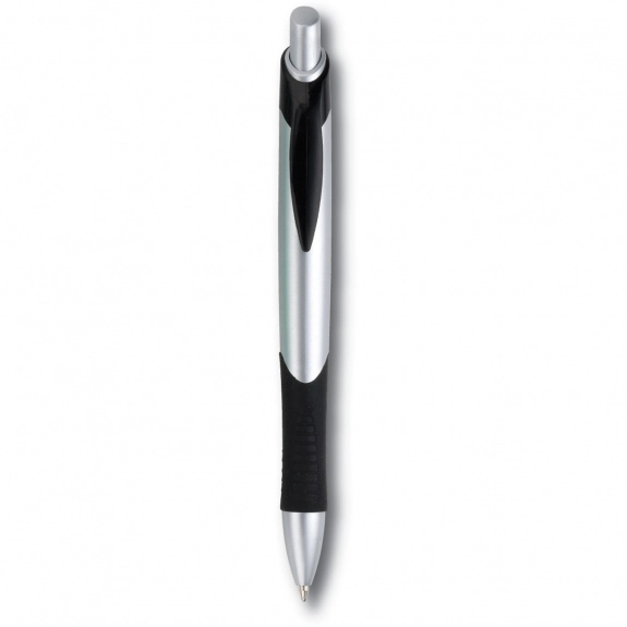 Silver - Translucent Custom Click Pen
