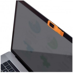 In Use Security Slide-Action Promotional Webcam Cover