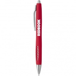 Red - Soft Touch Ergonomic Custom Pen