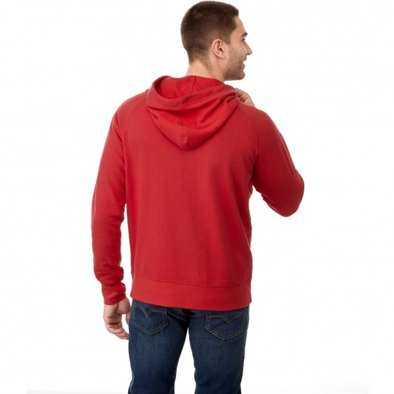 Back Elevate Fleece Pullover Custom Hoodies - Men's