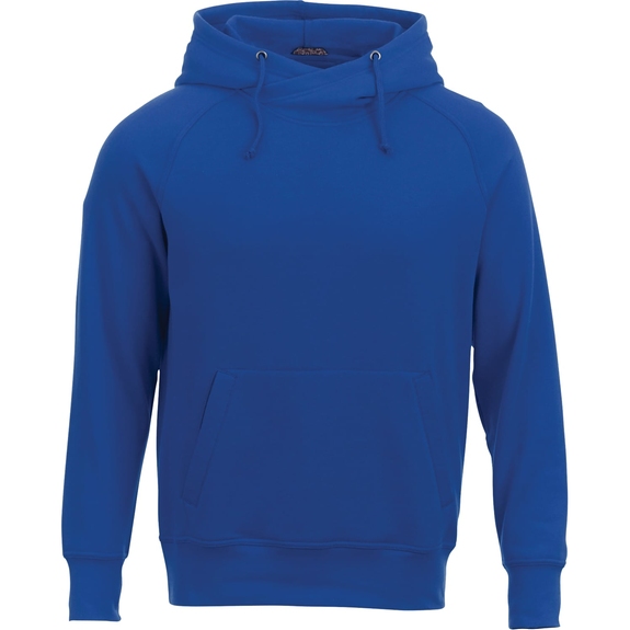 New Royal Elevate Fleece Pullover Custom Hoodies - Men's