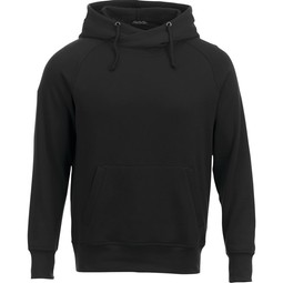 Black Elevate Fleece Pullover Custom Hoodies - Men's