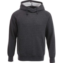 Heather dark charcoal Elevate Fleece Pullover Custom Hoodies - Men's