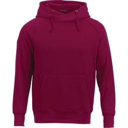 Maroon Elevate Fleece Pullover Custom Hoodies - Men's
