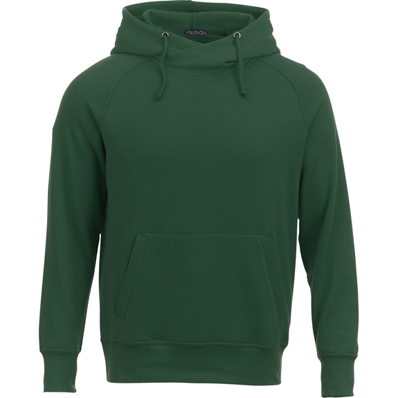 Forest green Elevate Fleece Pullover Custom Hoodies - Men's
