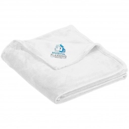 Marshmallow Port Authority Promotional Ultra Plush Blanket