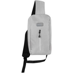 rPET Eco Custom Printed Sling Backpack - 7.75"w x 13.75"h x 4.25"d
