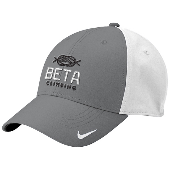 Dark Grey/White - Nike Dri-Fit Legacy Promotional Cap