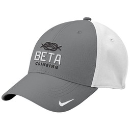 Dark Grey/White - Nike Dri-Fit Legacy Promotional Cap