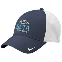 Navy/White - Nike Dri-Fit Legacy Promotional Cap