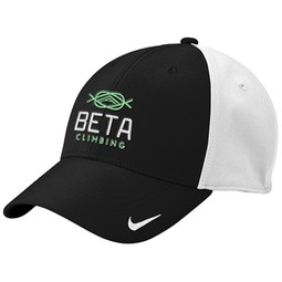 Black/White - Nike Dri-Fit Legacy Promotional Cap