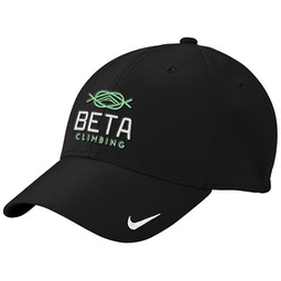 Black - Nike Dri-Fit Legacy Promotional Cap