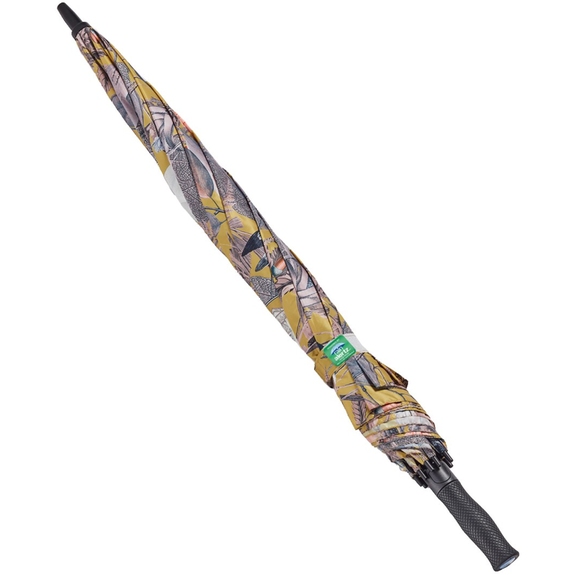 Closed - Sublimated Full Color Branded Golf Umbrella - 62"