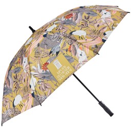 Full Color Branded Golf Umbrella - 62"
