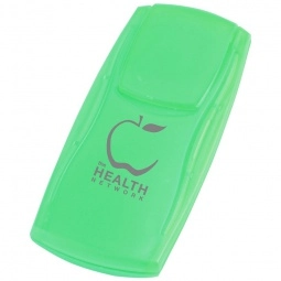 Translucent Green Instant Care Kit w/ Custom Bandage Case