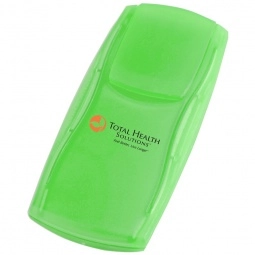 Solid Green Instant Care Kit w/ Custom Bandage Case