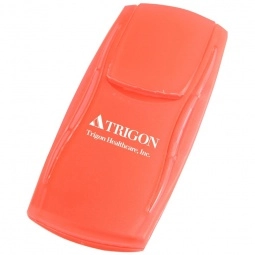Translucent Orange Instant Care Kit w/ Custom Bandage Case