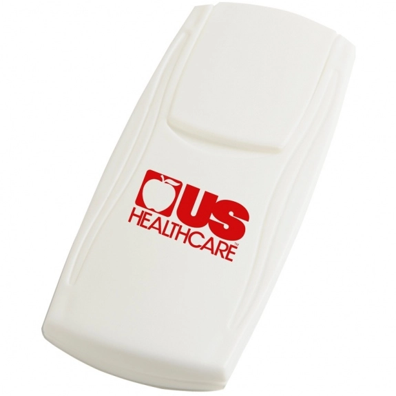 Translucent Forst Instant Care Kit w/ Custom Bandage Case