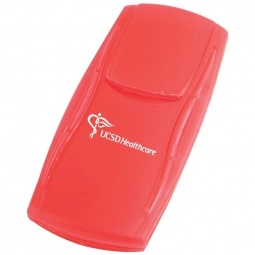 Translucent Red Instant Care Kit w/ Custom Bandage Case