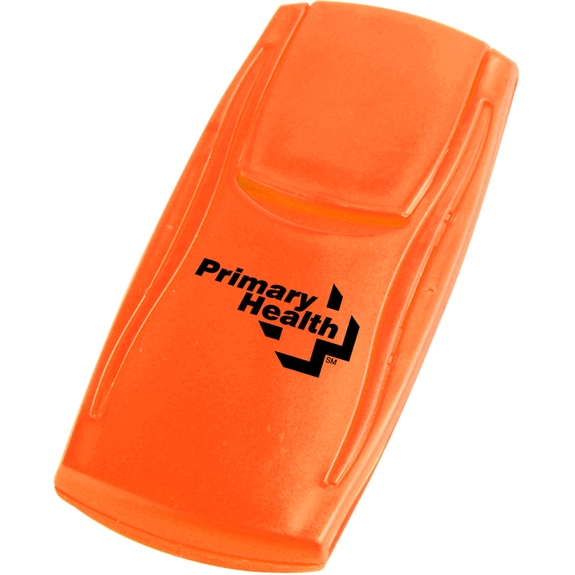 Solid Orange Instant Care Kit w/ Custom Bandage Case