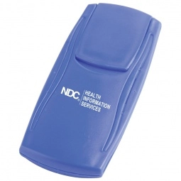 Translucent Blue Instant Care Kit w/ Custom Bandage Case