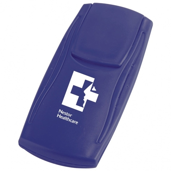 Solid Dark Blue Instant Care Kit w/ Custom Bandage Case