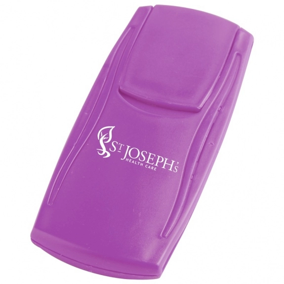 Translucent Purple Instant Care Kit w/ Custom Bandage Case
