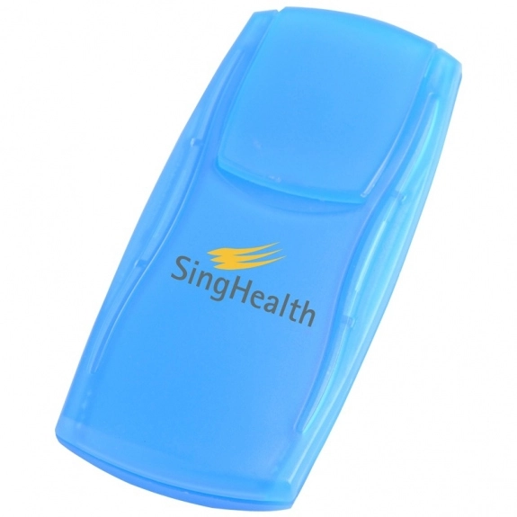 Solid Blue Instant Care Kit w/ Custom Bandage Case