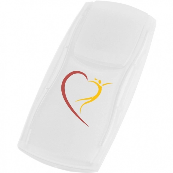 Solid White Instant Care Kit w/ Custom Bandage Case
