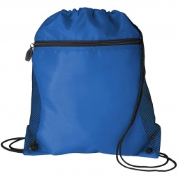 Royal Blue Logo Sport Pack Tote Bag w/ Mesh Pocket