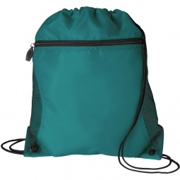 Teal Logo Sport Pack Tote Bag w/ Mesh Pocket
