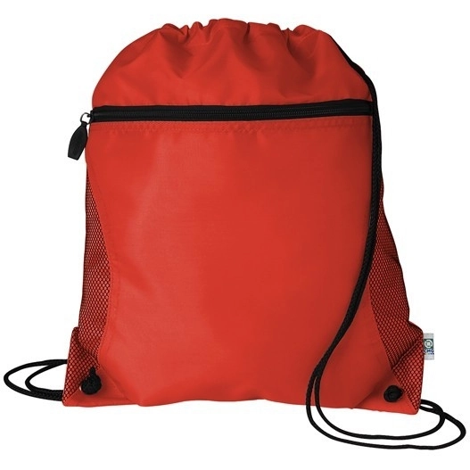 Cinco - Logo Sport Pack Tote Bag w/ Mesh Pocket - 14"w x 16.5"h