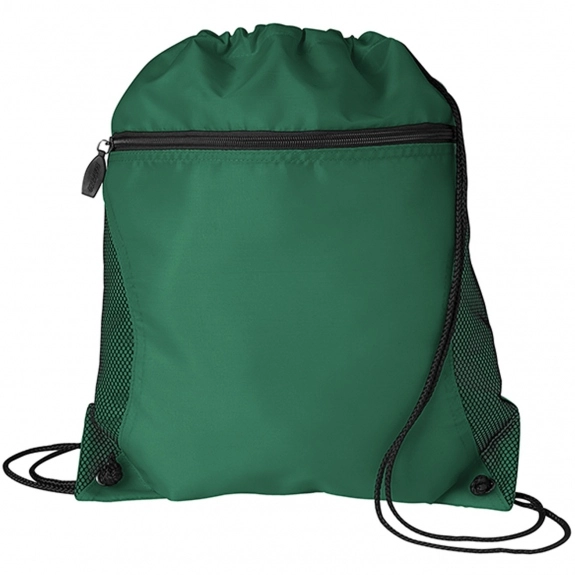 Forest Green Logo Sport Pack Tote Bag w/ Mesh Pocket