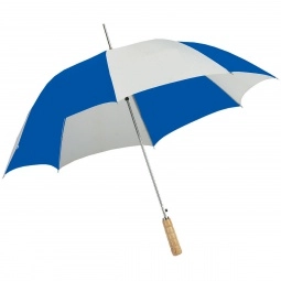 Royal/White Sport/Street Style Promotional Umbrellas