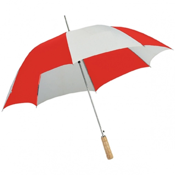 Red/White Sport/Street Style Promotional Umbrellas