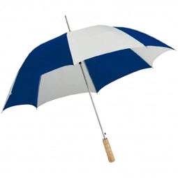 Navy/White Sport/Street Style Promotional Umbrellas