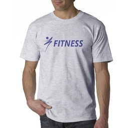 Bayside Short-Sleeve Logo T-Shirt - Heathers
