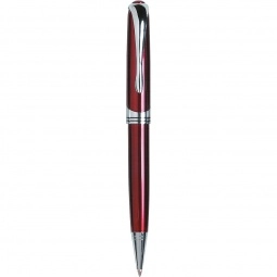 Red Executive Metal Twist Promotional Pen